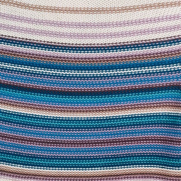 Chelsea & Violet Beige Floral Embroidered Shirt Size Medium - Picture 9 of 9